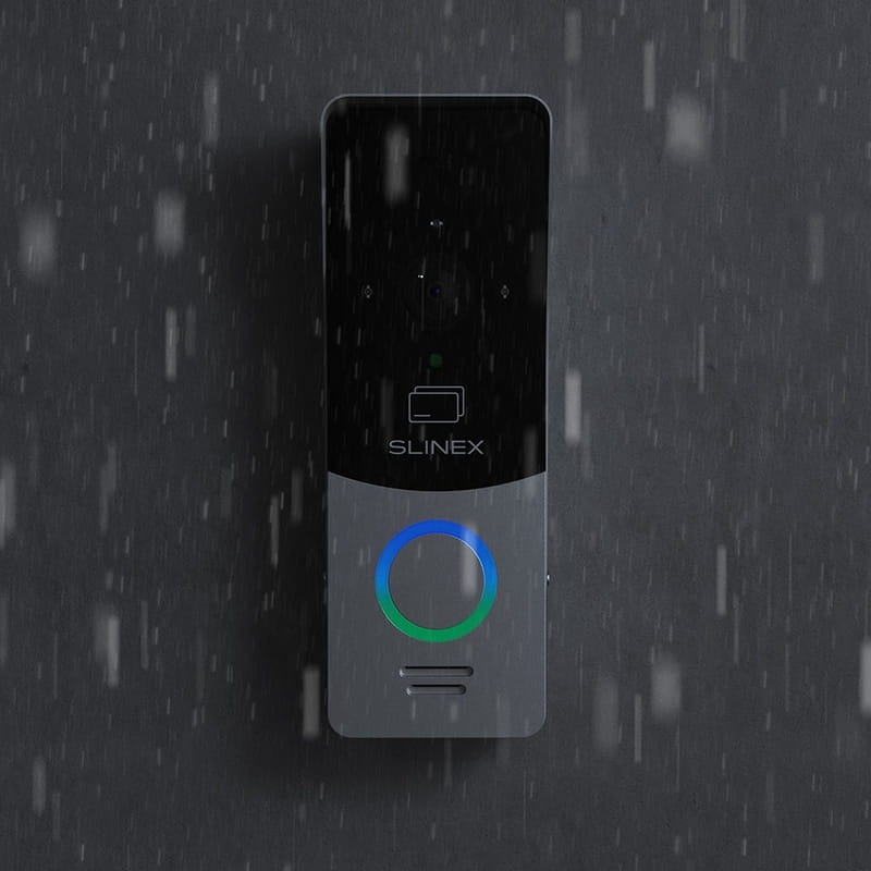 Виклична панель Slinex ML-20CRHD Black/Gray