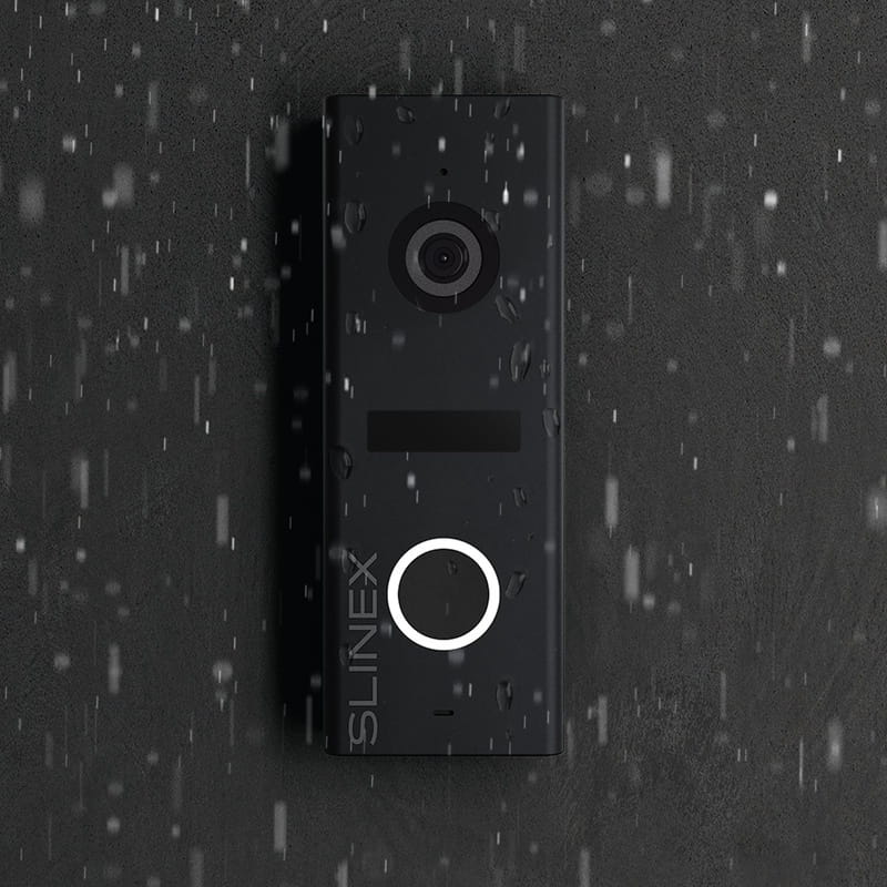 IP-виклична панель Slinex ML-17HD Graphite