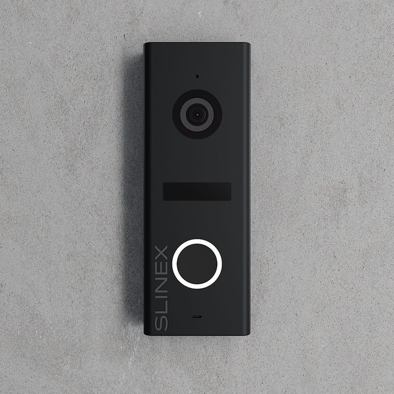 IP-виклична панель Slinex ML-17HD Graphite
