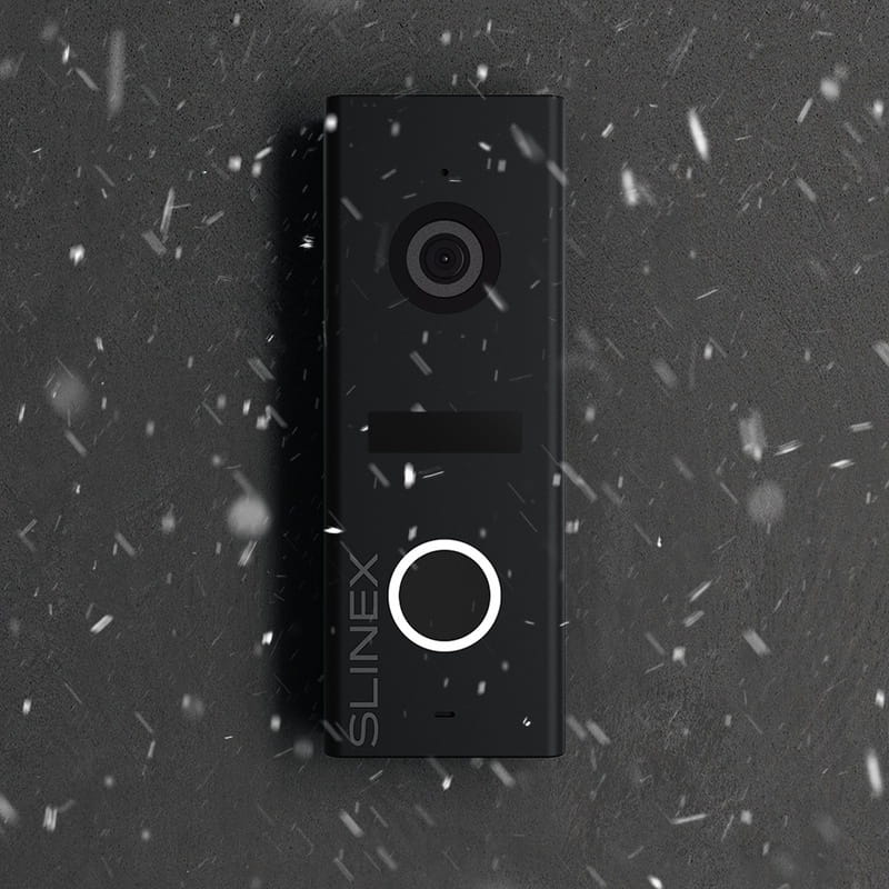 IP-виклична панель Slinex ML-17HD Graphite