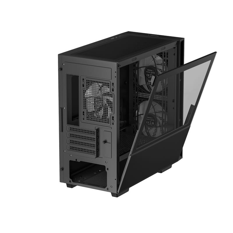 Корпус DeepCool CH360 Black (R-CH360-BKAPE3-G-1) без БП