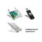 Фото - Подставка для ноутбука HiSmart LPS03-3 (HS082826) | click.ua