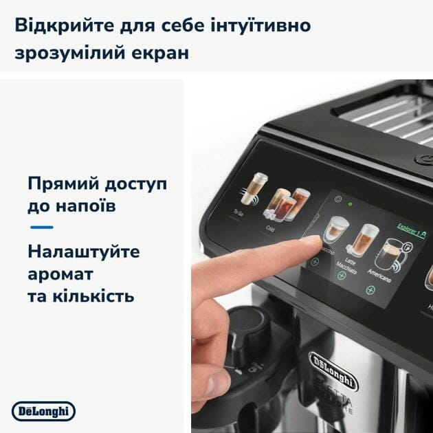 Кофемашина Delonghi ECAM 450.65.G