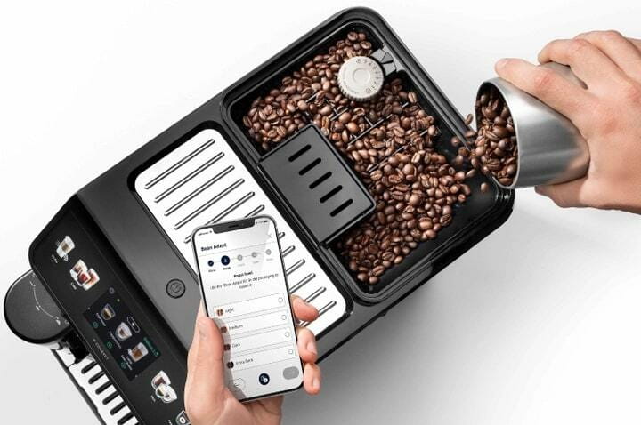 Кофемашина Delonghi ECAM 450.65.G