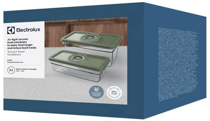 Набір вакуумних контейнерів Electrolux EVFB1