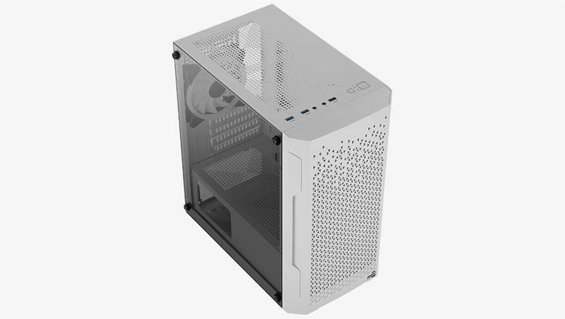 Корпус AeroCool Trinity Mini-G-WT-v2 (ACCS-PV32033.21) White без БП