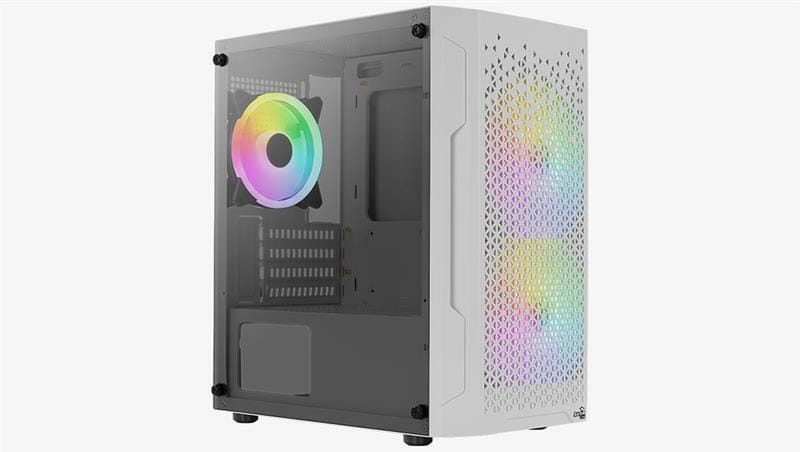 Корпус AeroCool Trinity Mini-G-WT-v2 (ACCS-PV32033.21) White без БП