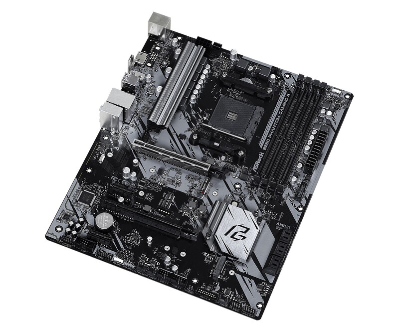 Материнская плата ASRock B550 Phantom Gaming 4 Socket AM4