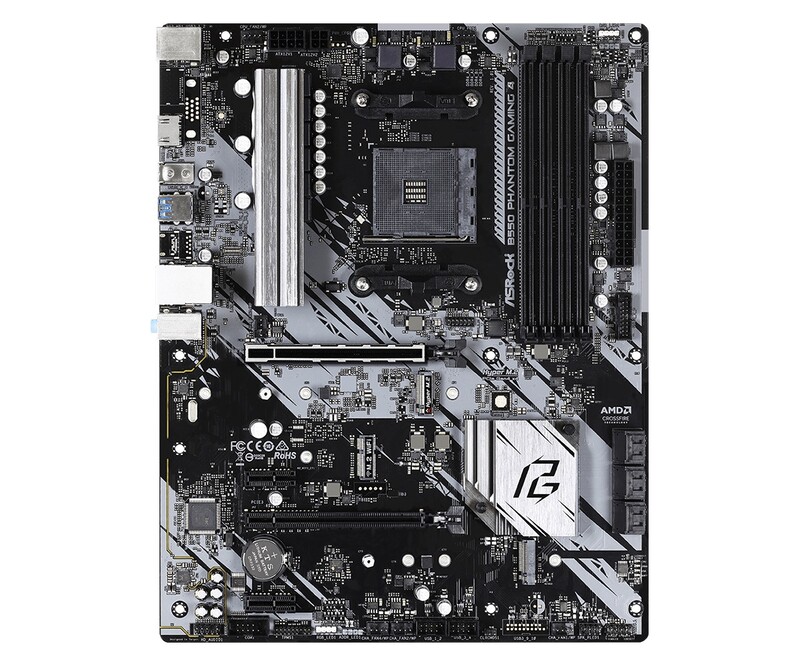 Материнская плата ASRock B550 Phantom Gaming 4 Socket AM4