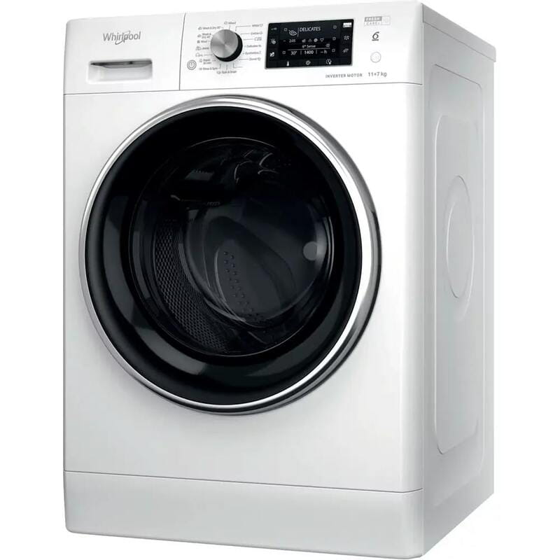 Стиральная машина с сушкой Whirlpool FFWDB 1176258 BCV UA
