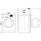 Фото - Стиральная машина с сушкой Whirlpool FFWDB 1176258 BCV UA | click.ua
