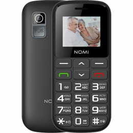 Мобiльний телефон Nomi i1871 Dual Sim Black