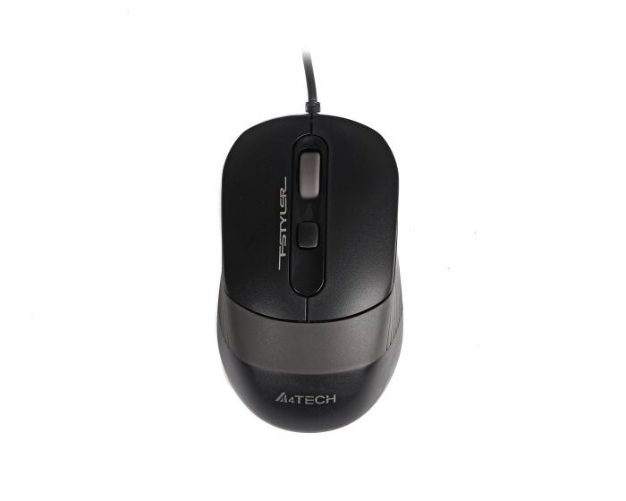 Комплект (клавіатура, миша) A4Tech Fstyler F1110 Grey USB