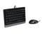 Фото - Комплект (клавіатура, миша) A4Tech Fstyler F1110 Grey USB | click.ua