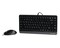Фото - Комплект (клавіатура, миша) A4Tech Fstyler F1110 Grey USB | click.ua