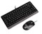 Фото - Комплект (клавіатура, миша) A4Tech Fstyler F1110 Grey USB | click.ua