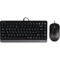 Фото - Комплект (клавіатура, миша) A4Tech Fstyler F1110 Grey USB | click.ua
