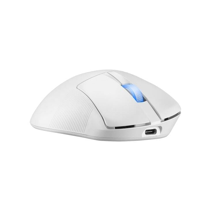 Миша бездротова Asus ROG Keris II Ace White (90MP03N0-BMUA10)