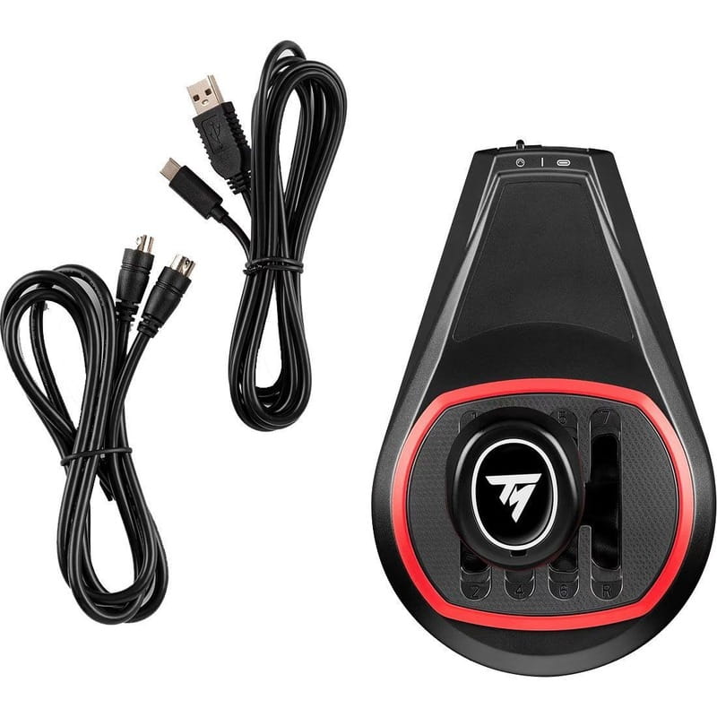 Рычаг коробки передач Thrustmaster TH8S Shifter Add-On, PC/PS4/PS5/Xbox (4060256)