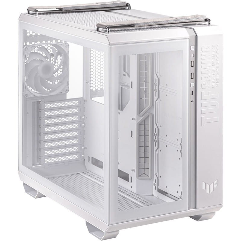 Корпус Asus TUF Gaming GT502 Plus White без БЖ (90DC0093-B19000)