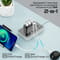 Фото - Зарядний пристрій Promate BiPlug-QC3 Black | click.ua