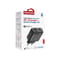 Фото - Зарядний пристрій Promate BiPlug-QC3 Black | click.ua