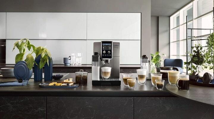 Кавомашина Delonghi Dinamica Plus ECAM 380.95.TB