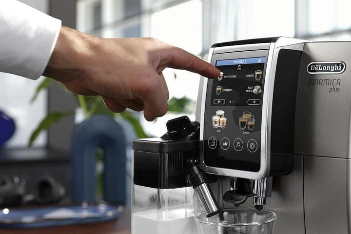 Кавомашина Delonghi Dinamica Plus ECAM 380.95.TB