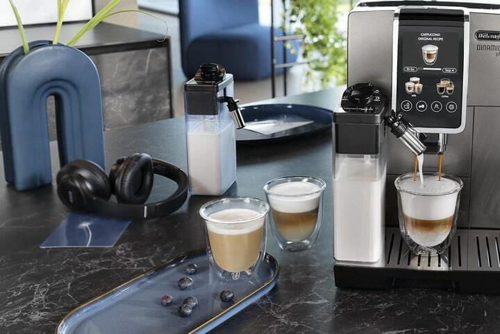 Кавомашина Delonghi Dinamica Plus ECAM 380.95.TB