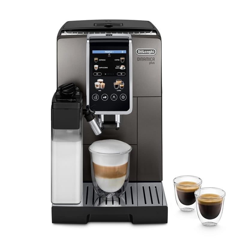 Кавомашина Delonghi Dinamica Plus ECAM 380.95.TB