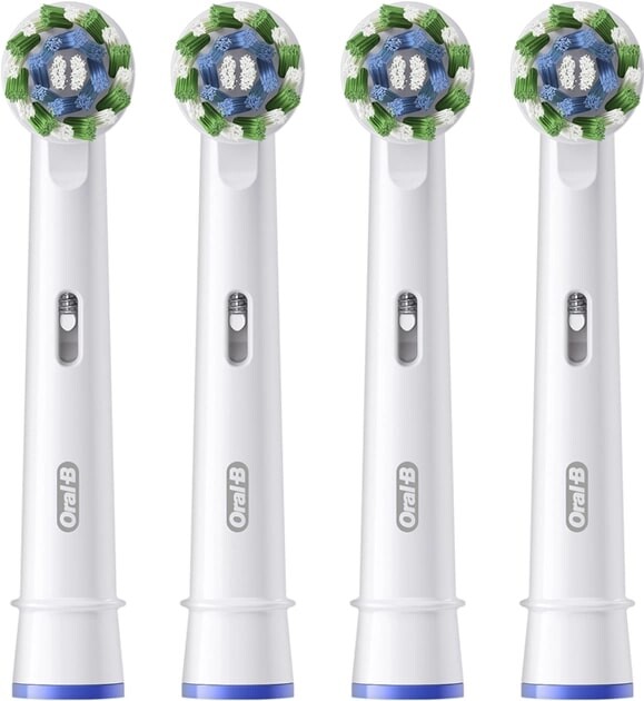 Насадка для зубной электрощетки Braun Oral-B Pro Cross Action EB50RX (4 шт.)