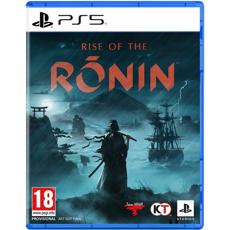 Игра Rise of the Ronin для Sony PlayStation 5, Blu-ray (1000042897)