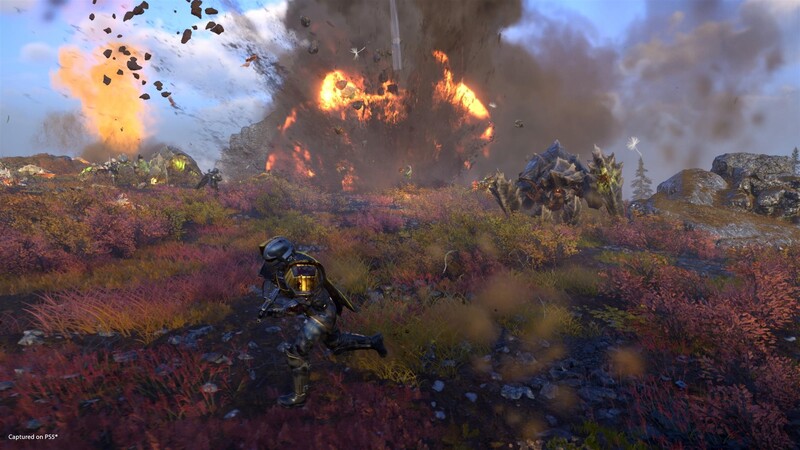 Гра Helldivers 2 для Sony PlayStation 5, Blu-ray (1000040866)