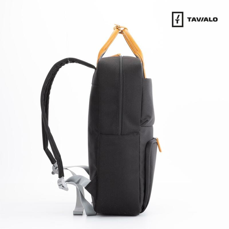 Рюкзак Tavialo CityLife TC14 14 л Black (TC14-124BL)