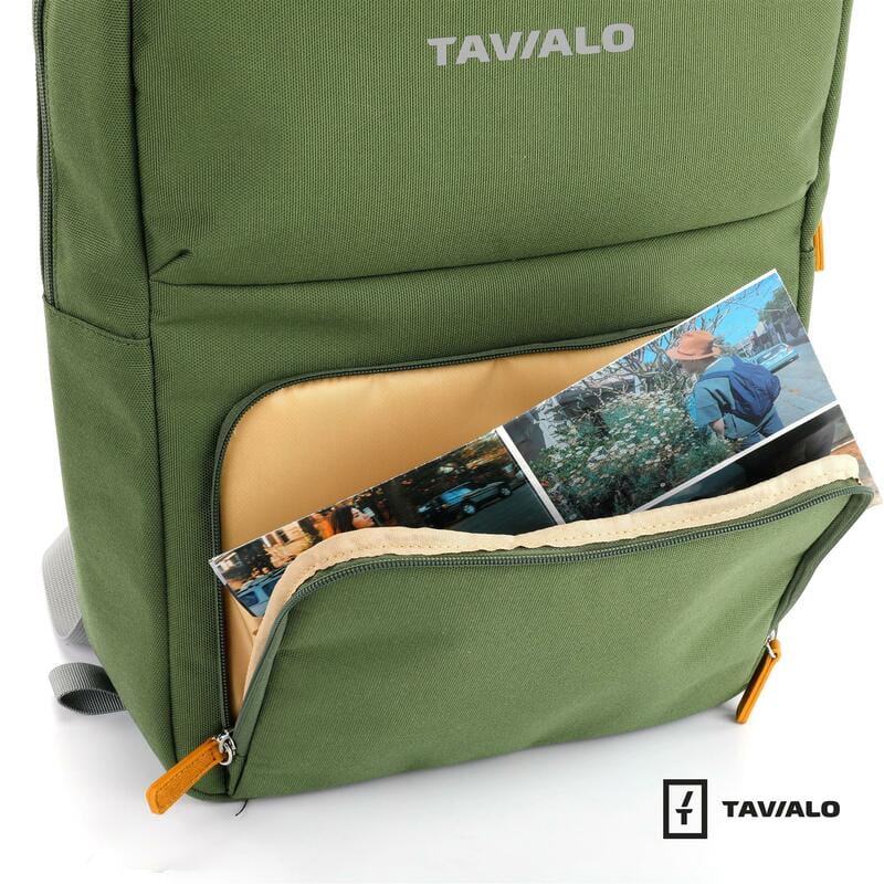 Рюкзак Tavialo CityLife TC14 14 л Green (TC14-124GN)