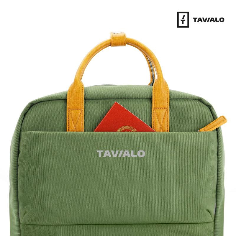 Рюкзак Tavialo CityLife TC14 14 л Green (TC14-124GN)