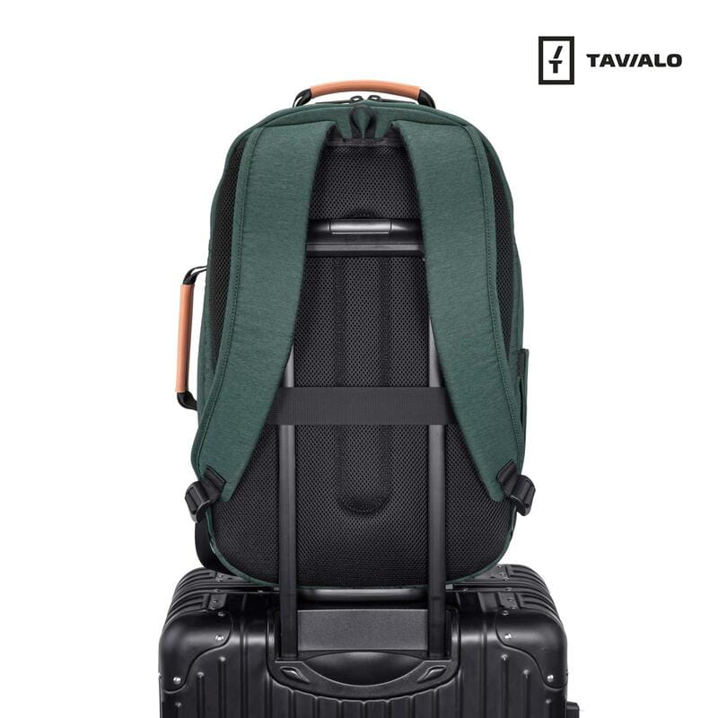 Рюкзак Tavialo CityLife TC24 24 л Green (TC24-124GN)