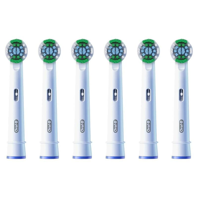 Насадка для зубної електрощітки Braun Oral-B Pro Cross Action EB50RX (6 шт.)