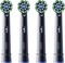Фото - Насадка для зубної електрощітки Braun Oral-B Pro Cross Action Black EB50BRX (4 шт) | click.ua