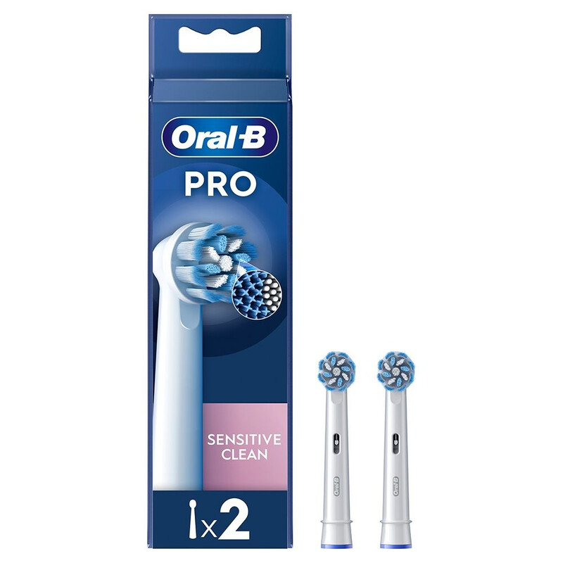 Насадка для зубной электрощетки Braun Oral-B Pro Sensitive Clean EB60X (2 шт)