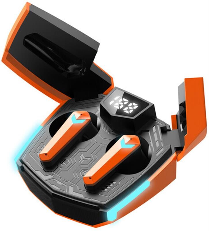 Bluetooth-гарнитура Canyon Doublebee GTWS-2 Gaming Orange (CND-GTWS2O)