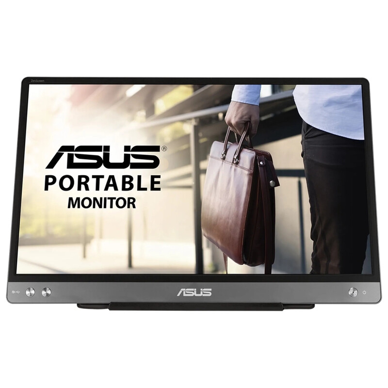 Монитор портативный Asus 14" ZenScreen MB14AC (90LM0631-B01170) IPS Black