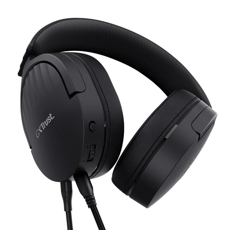 Гарнитура Trust GXT 489 Fayzo Black (24898)