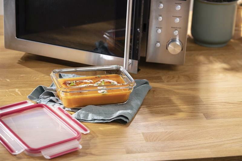 Форма универсальная с крышкой Tefal MasterSeal glass 0.7 л (N1040610)