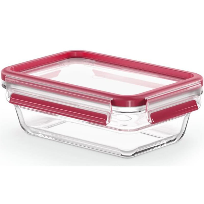 Форма универсальная с крышкой Tefal MasterSeal glass 0.7 л (N1040610)