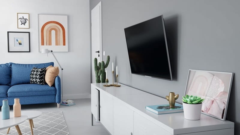 Кронштейн Vogels TVM 1413 Black (VESA400х400)