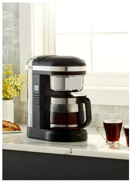 Кофеварка капельная KitchenAid 5KCM1209EOB Black