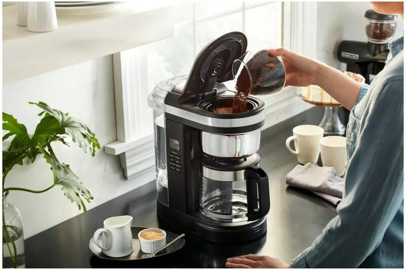 Кофеварка капельная KitchenAid 5KCM1209EOB Black
