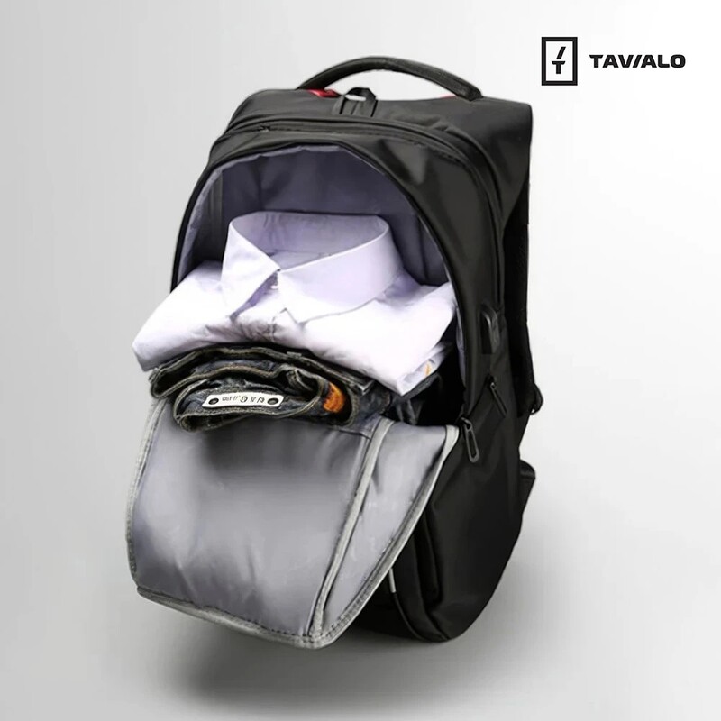 Рюкзак Tavialo Smart TB20-1 чорний, 20л (TB20-124BL)