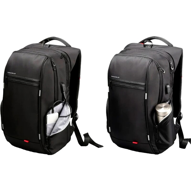 Рюкзак Tavialo Smart TB20-1 чорний, 20л (TB20-124BL)